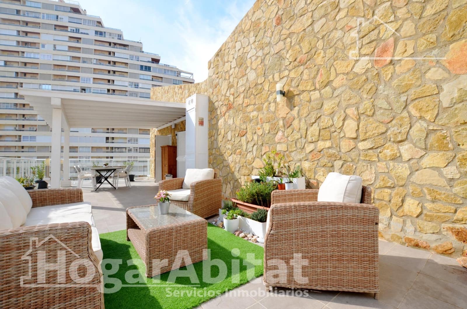 Ático de 3 habitaciones en Cullera en venta con piscina garaje - 385.000 € (Ref: 9652079)