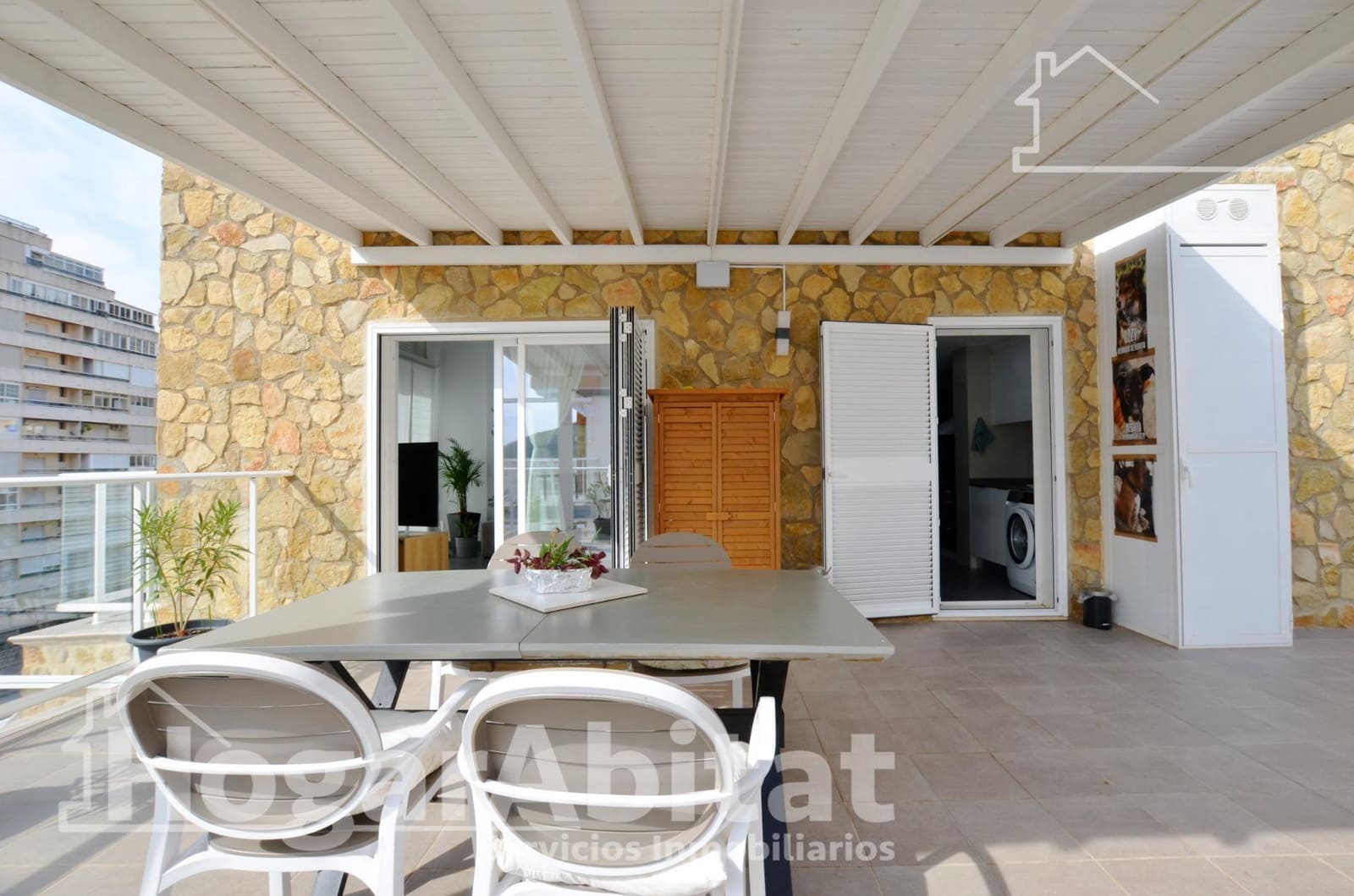 Ático de 3 habitaciones en Cullera en venta con piscina garaje - 385.000 € (Ref: 9652079)