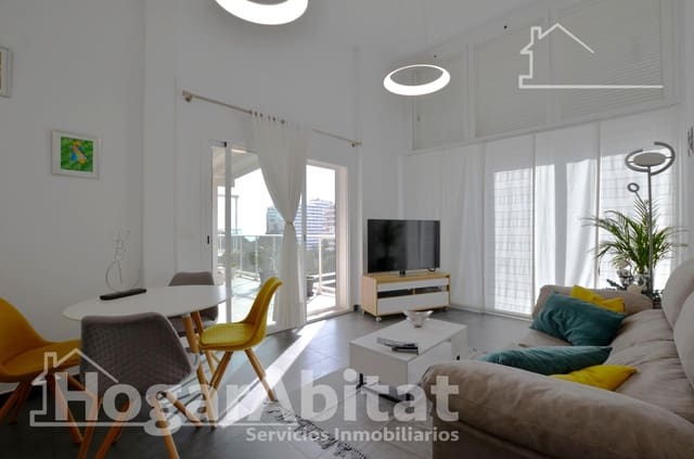 Ático de 3 habitaciones en Racó, Cullera en venta con piscina garaje - 385.000 € (Ref: 9652079)