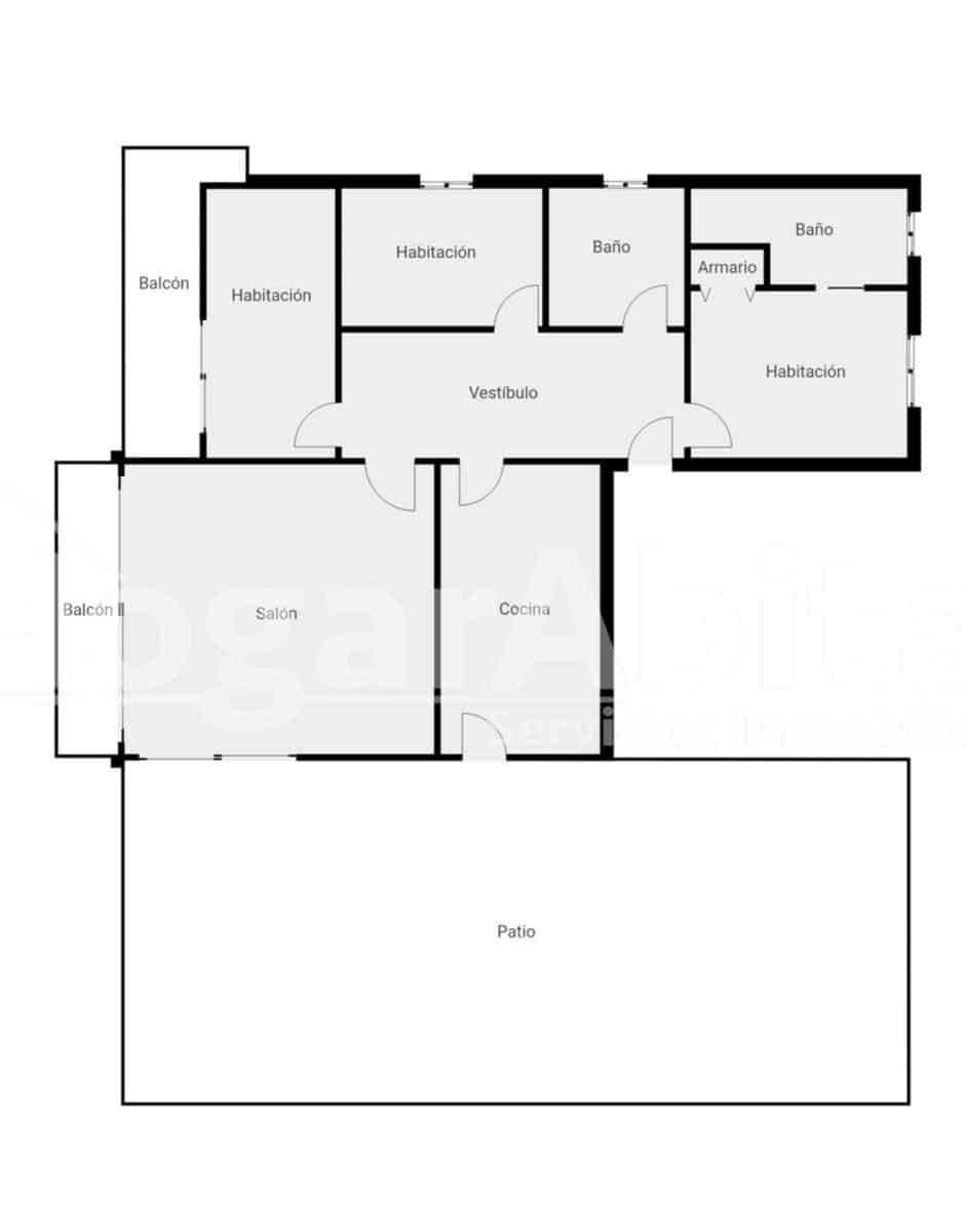 Ático de 3 habitaciones en Cullera en venta con piscina garaje - 385.000 € (Ref: 9652079)