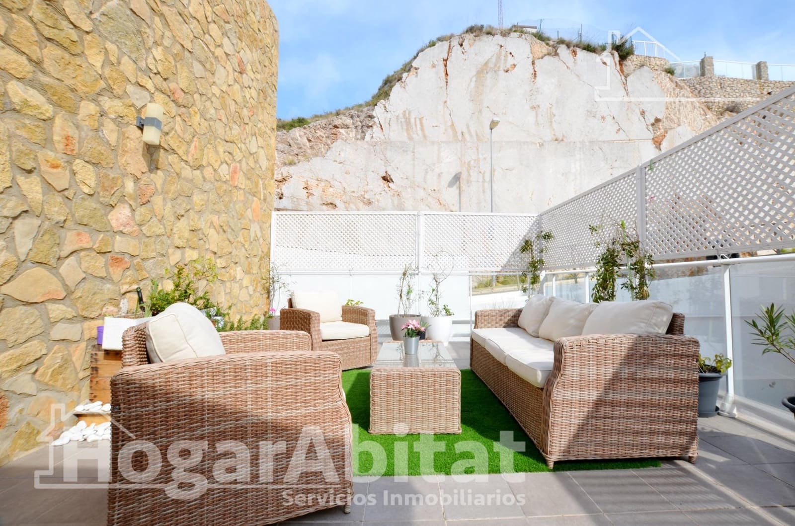 Ático de 3 habitaciones en Cullera en venta con piscina garaje - 385.000 € (Ref: 9652079)