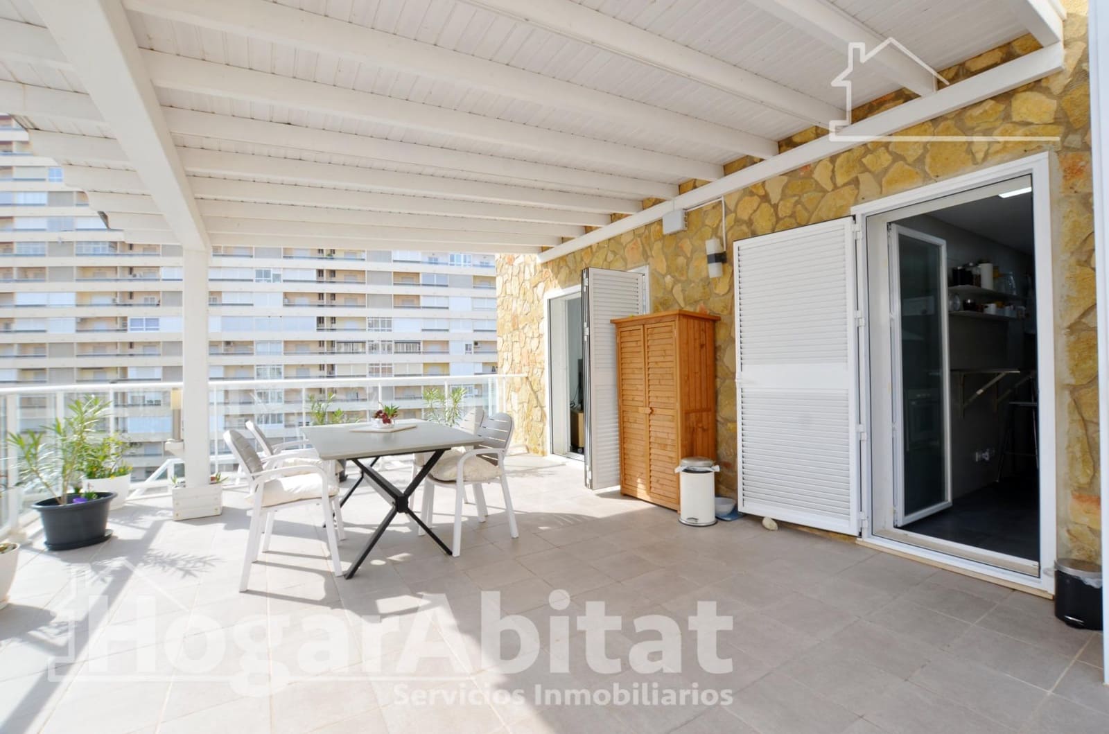 Ático de 3 habitaciones en Cullera en venta con piscina garaje - 385.000 € (Ref: 9652079)