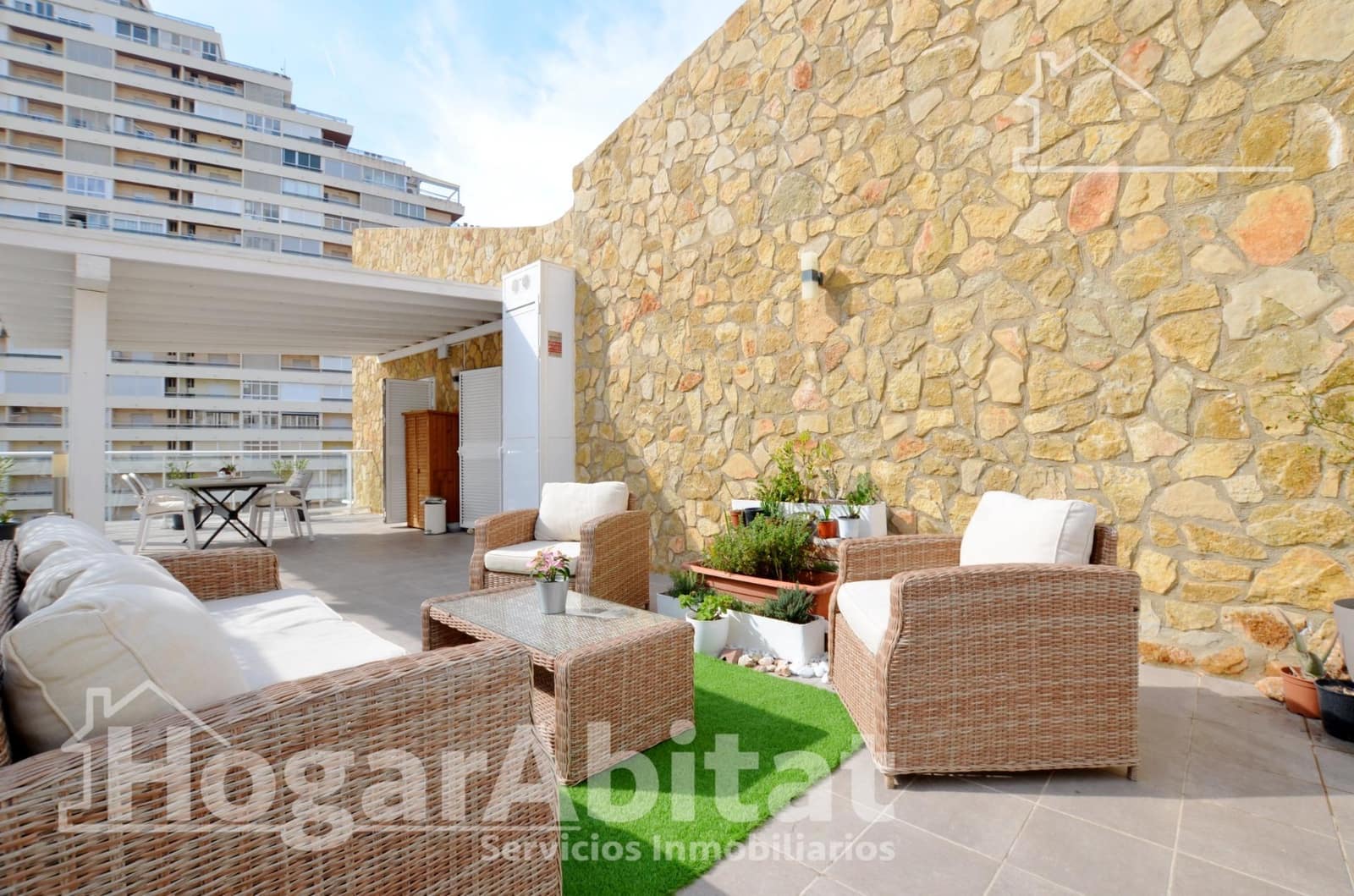 Ático de 3 habitaciones en Cullera en venta con piscina garaje - 385.000 € (Ref: 9652079)