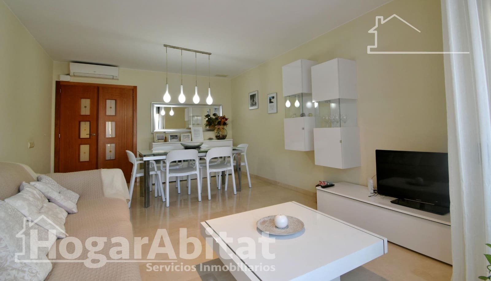 4 bedroom Flat for sale in Almussafes with garage - € 250,000 (Ref: 9652080)