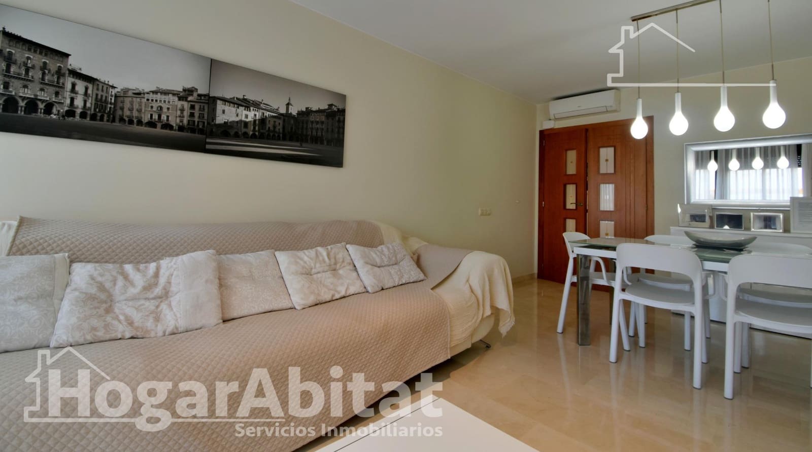 4 bedroom Flat for sale in Almussafes with garage - € 250,000 (Ref: 9652080)