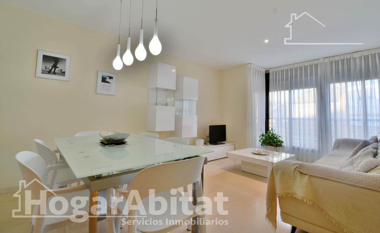 4 bedroom Flat for sale in Almussafes with garage - € 250,000 (Ref: 9652080)