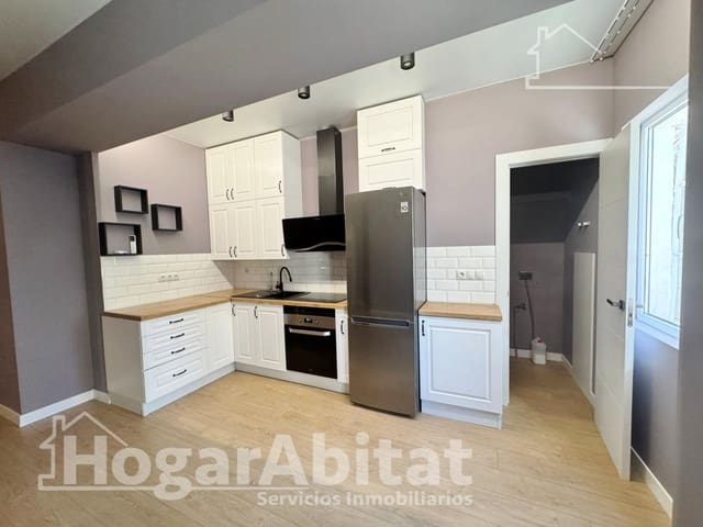 3 sovrum Lägenhet till salu i Ciutat Fallera, Valencia stad - 205 000 € (Ref: 9652082)