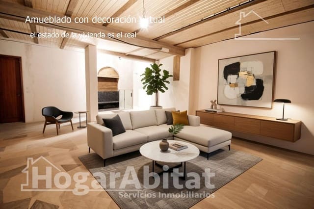 Casa de 5 habitaciones en Pego en venta con garaje - 99.000 € (Ref: 9652088)
