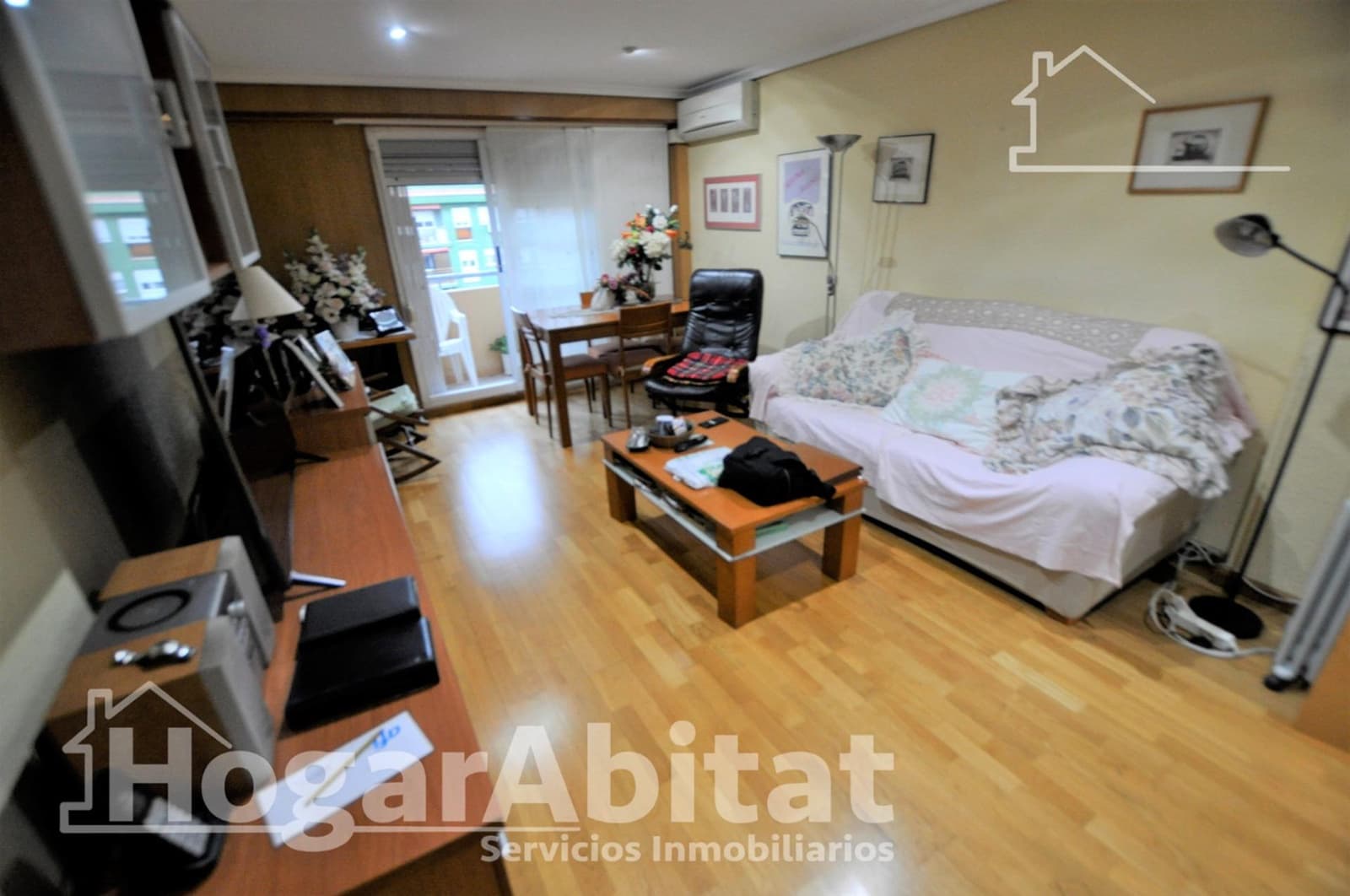 3 makuuhuone Asunto myytävänä paikassa Valencia kaupunki - 310 000 € (Ref: 9656155)