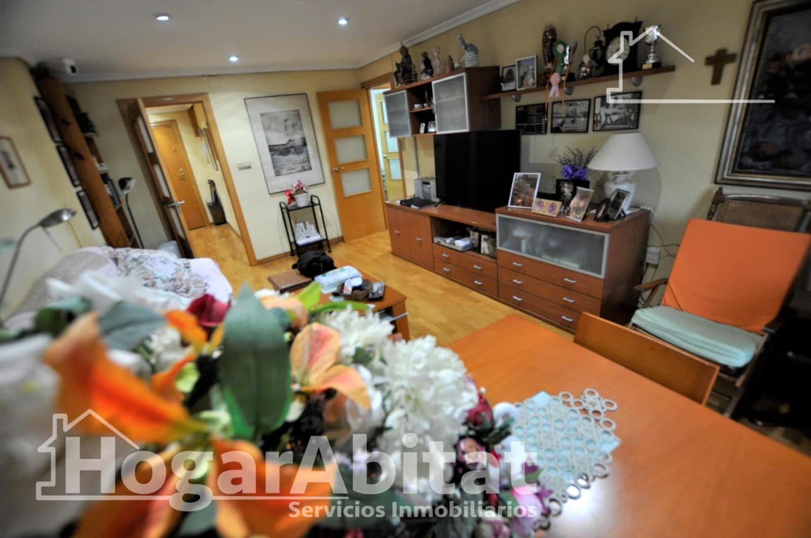 3 makuuhuone Asunto myytävänä paikassa Valencia kaupunki - 310 000 € (Ref: 9656155)