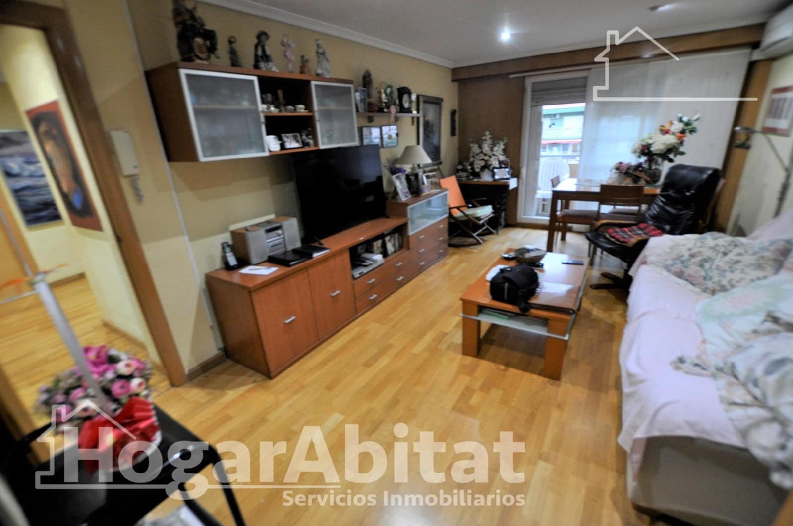 3 makuuhuone Asunto myytävänä paikassa Valencia kaupunki - 310 000 € (Ref: 9656155)