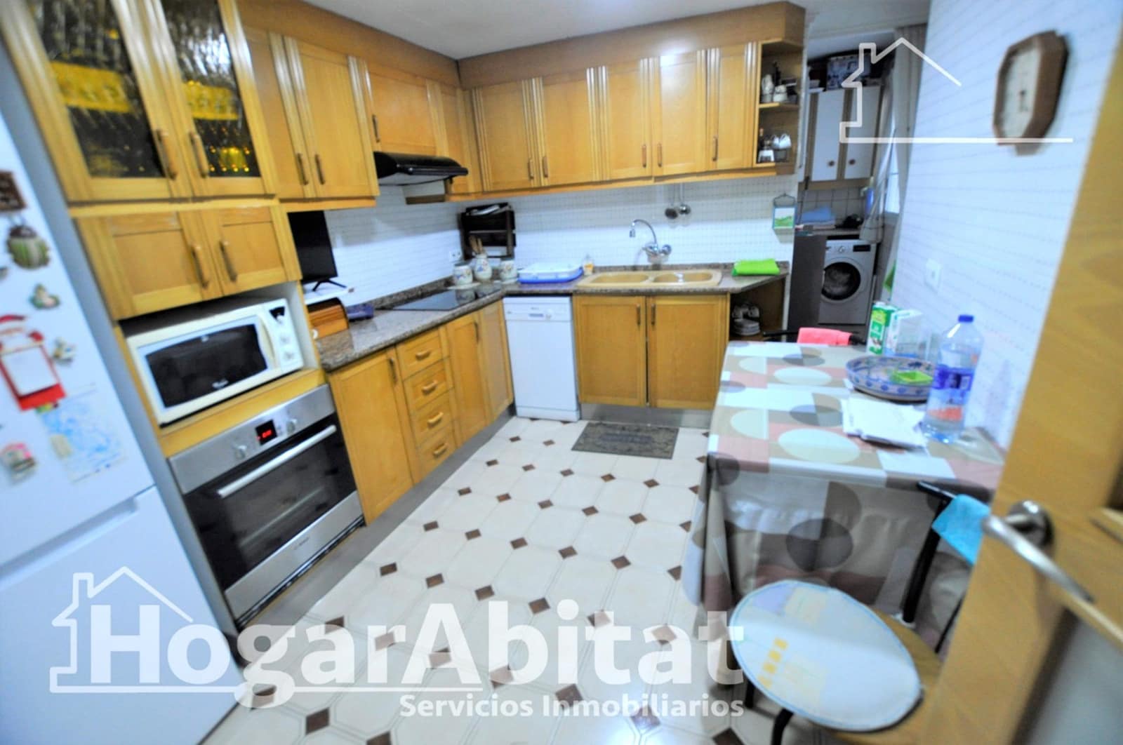 3 makuuhuone Asunto myytävänä paikassa Valencia kaupunki - 310 000 € (Ref: 9656155)