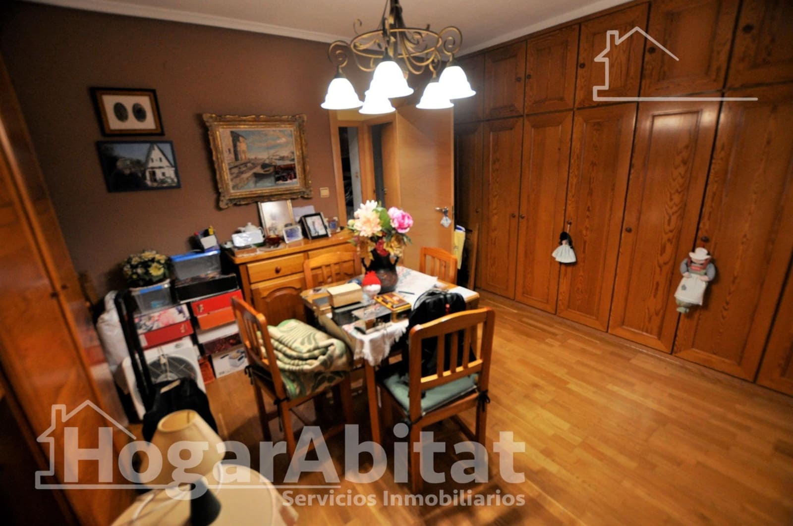 3 makuuhuone Asunto myytävänä paikassa Valencia kaupunki - 310 000 € (Ref: 9656155)