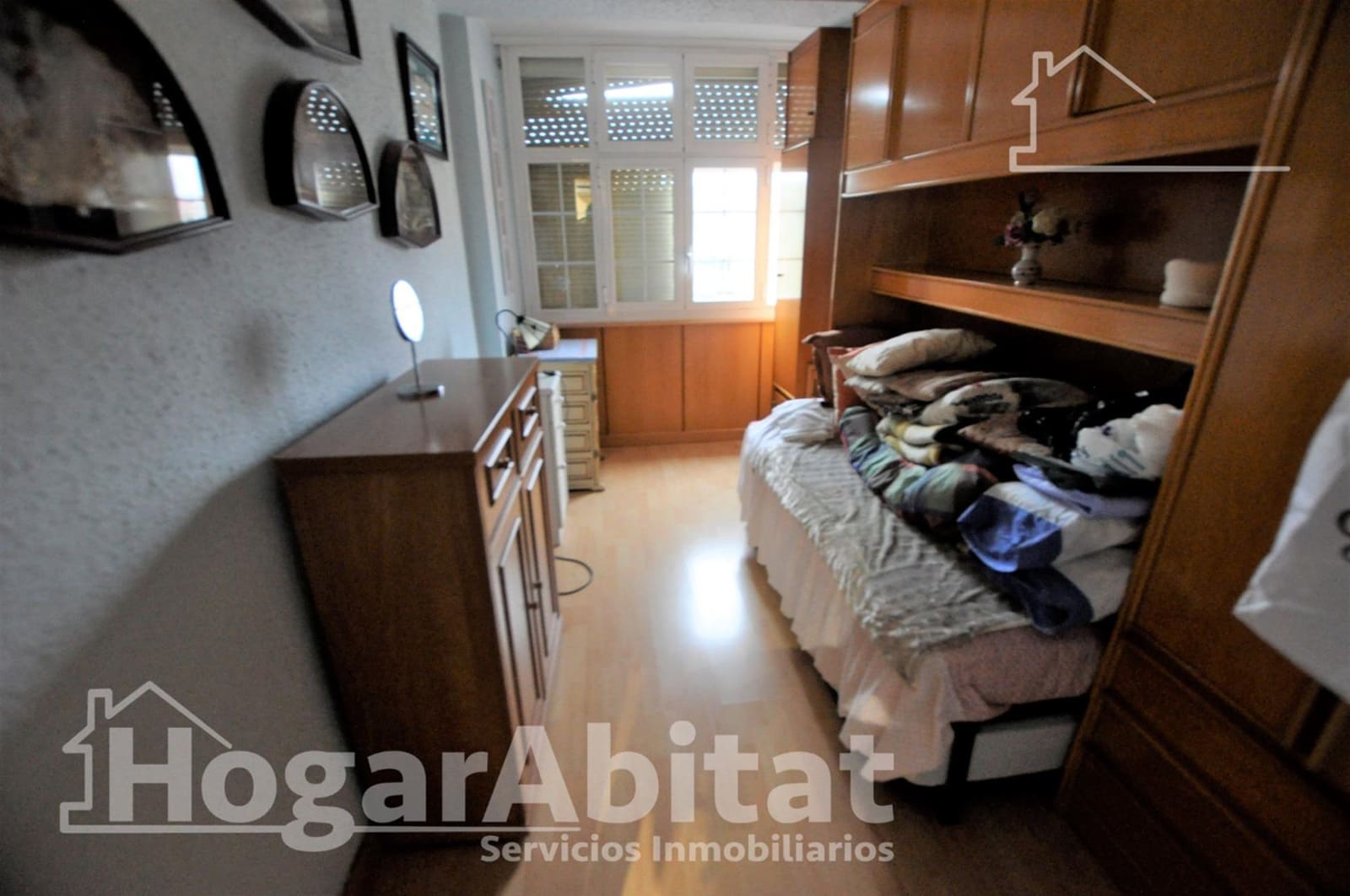 3 makuuhuone Asunto myytävänä paikassa Valencia kaupunki - 310 000 € (Ref: 9656155)