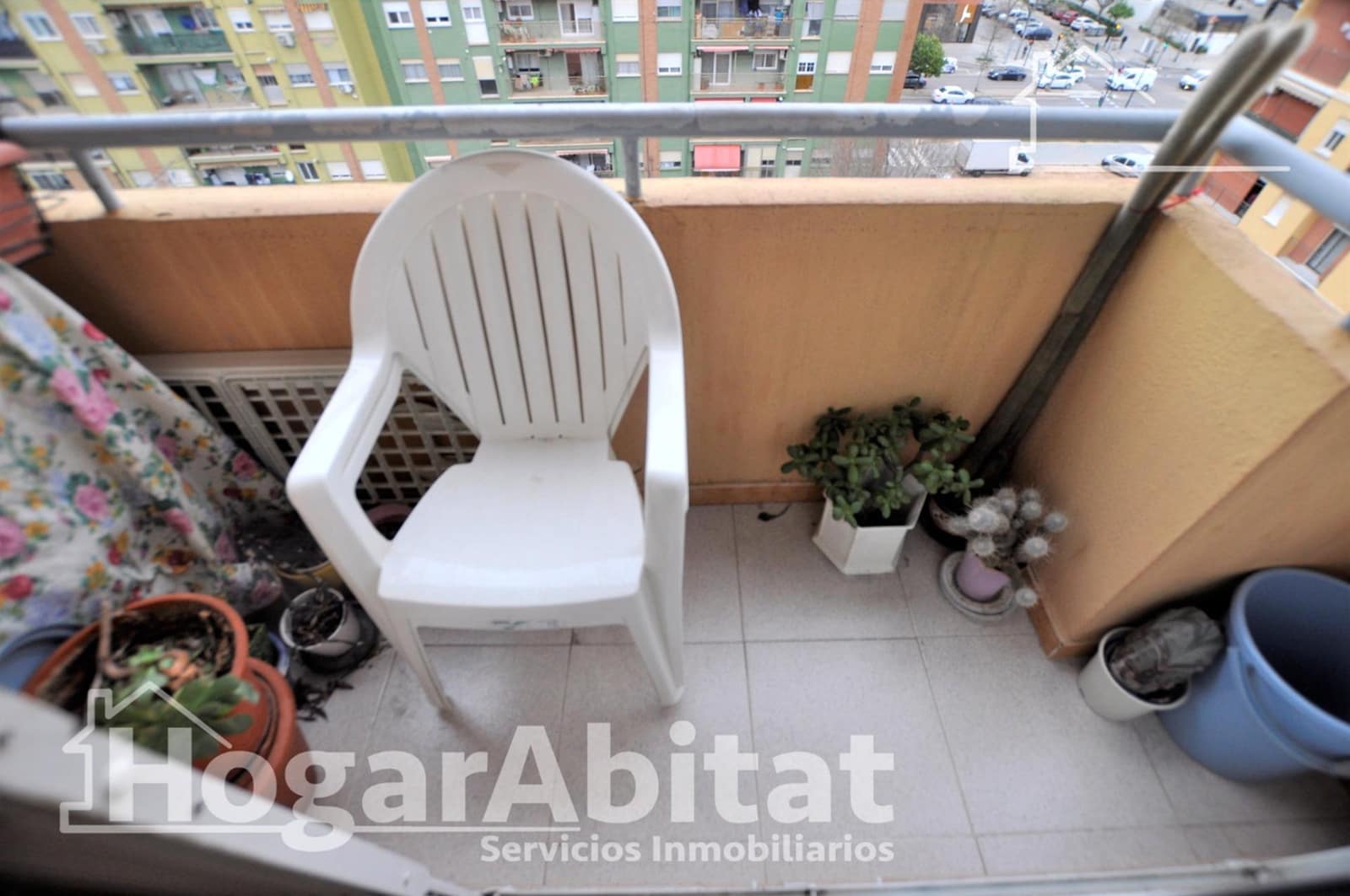 3 makuuhuone Asunto myytävänä paikassa Valencia kaupunki - 310 000 € (Ref: 9656155)