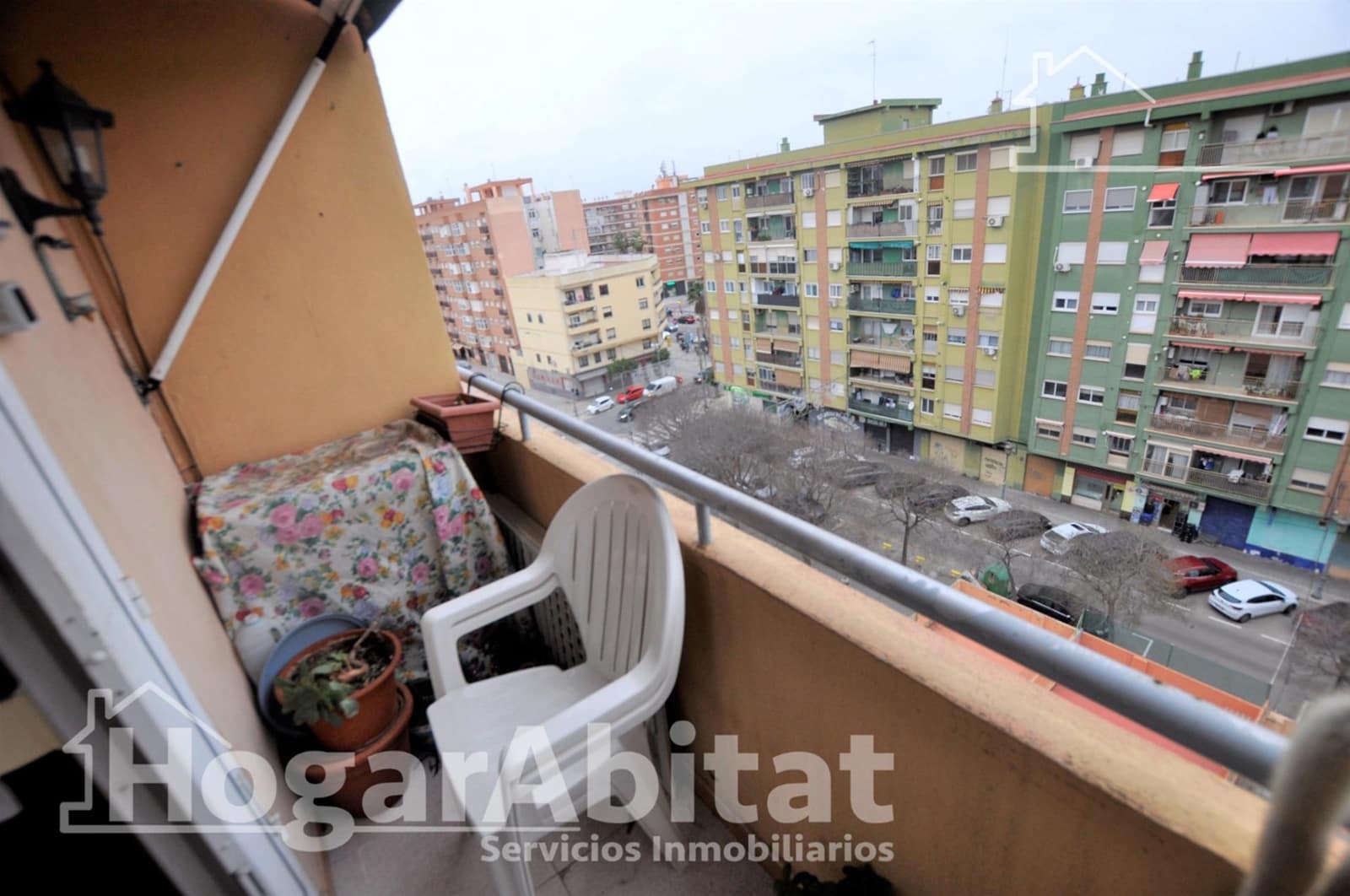 3 makuuhuone Asunto myytävänä paikassa Valencia kaupunki - 310 000 € (Ref: 9656155)