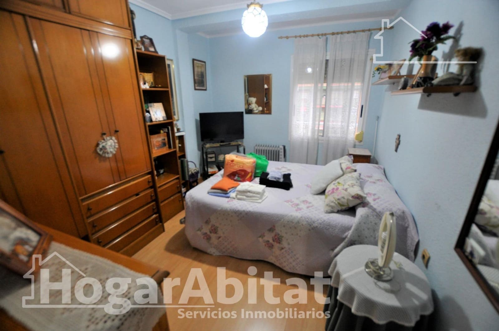 3 makuuhuone Asunto myytävänä paikassa Valencia kaupunki - 310 000 € (Ref: 9656155)