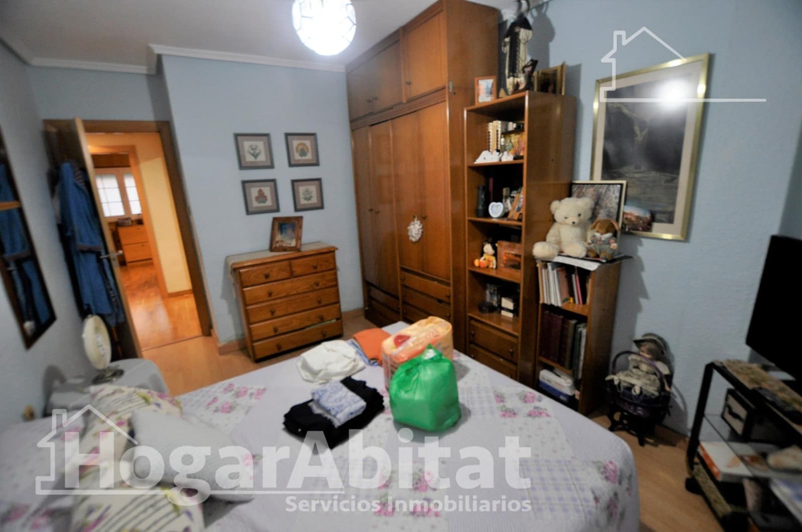 3 makuuhuone Asunto myytävänä paikassa Valencia kaupunki - 310 000 € (Ref: 9656155)