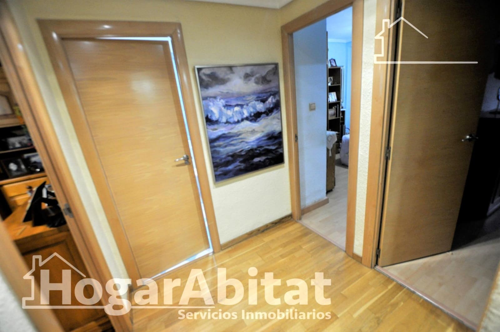 3 makuuhuone Asunto myytävänä paikassa Valencia kaupunki - 310 000 € (Ref: 9656155)