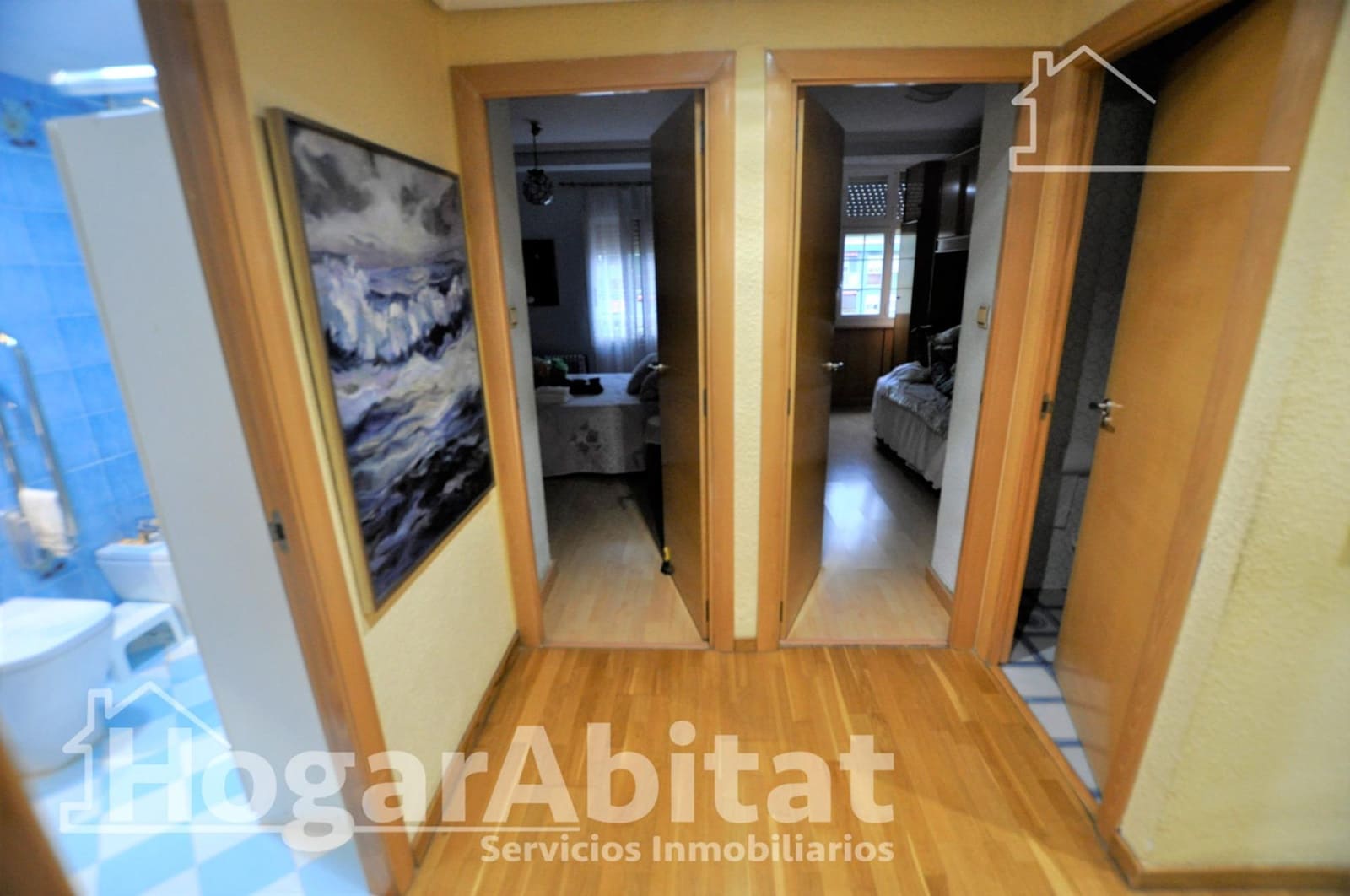 3 makuuhuone Asunto myytävänä paikassa Valencia kaupunki - 310 000 € (Ref: 9656155)