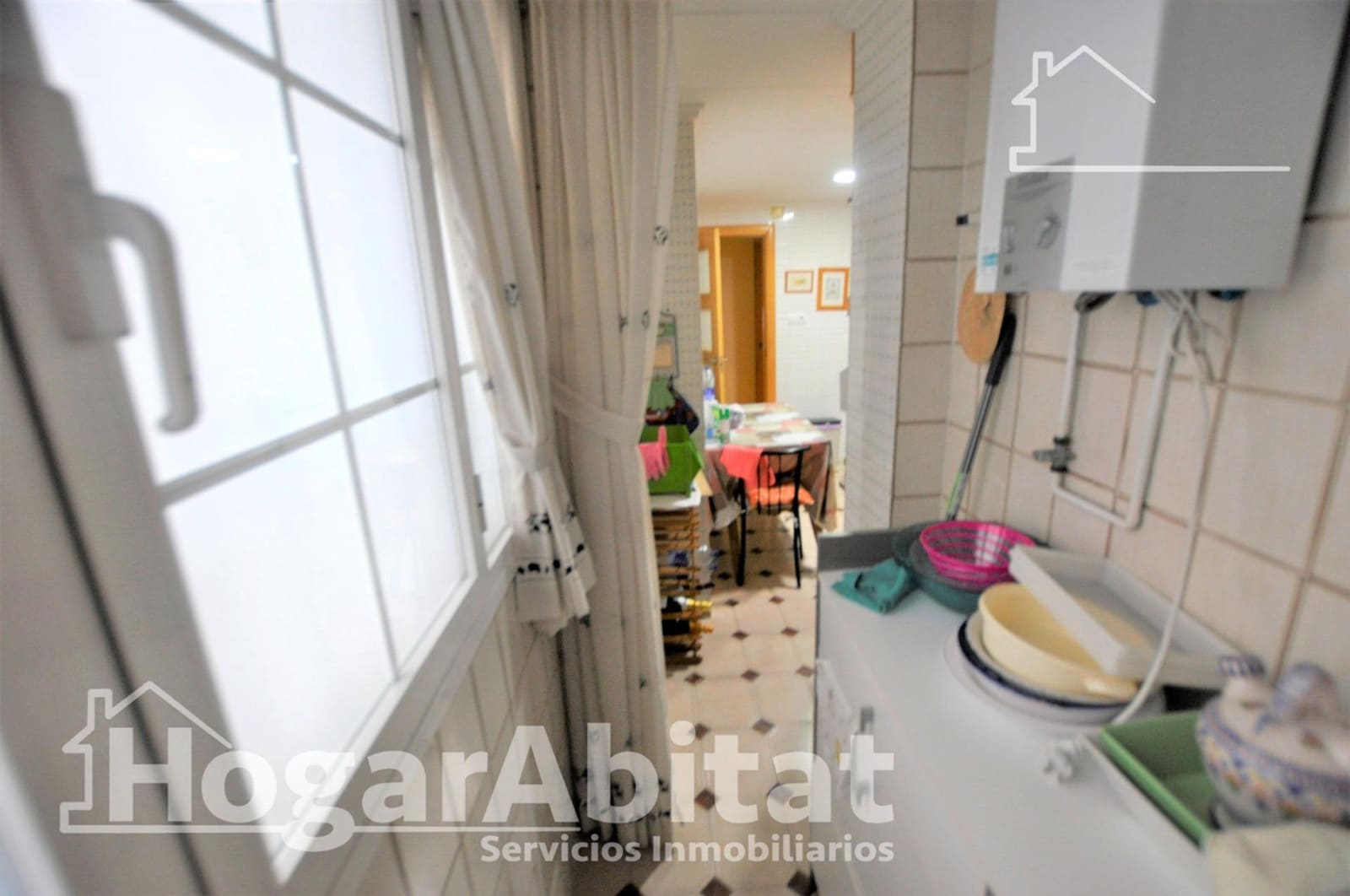 3 makuuhuone Asunto myytävänä paikassa Valencia kaupunki - 310 000 € (Ref: 9656155)