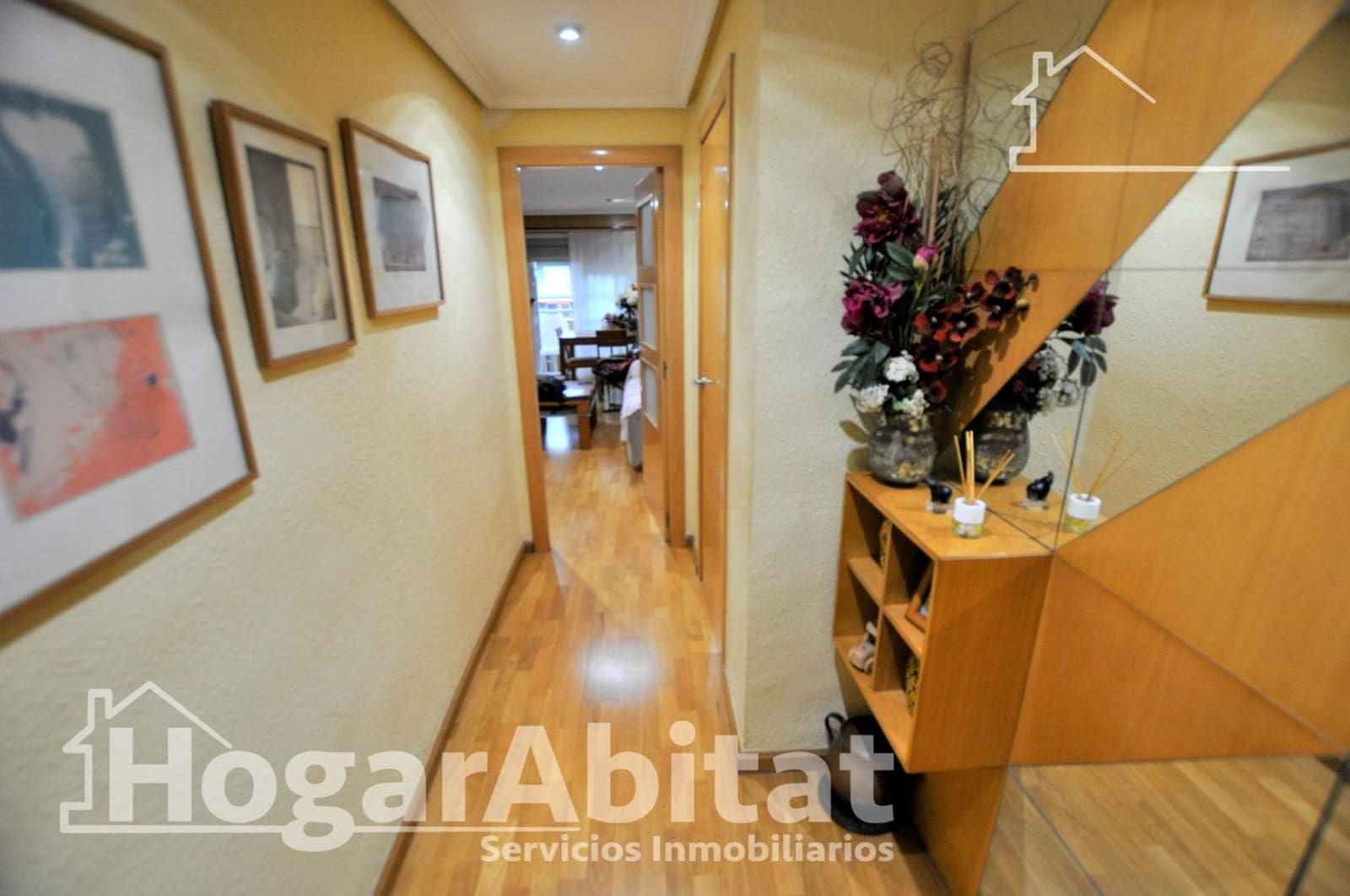 3 makuuhuone Asunto myytävänä paikassa Valencia kaupunki - 310 000 € (Ref: 9656155)