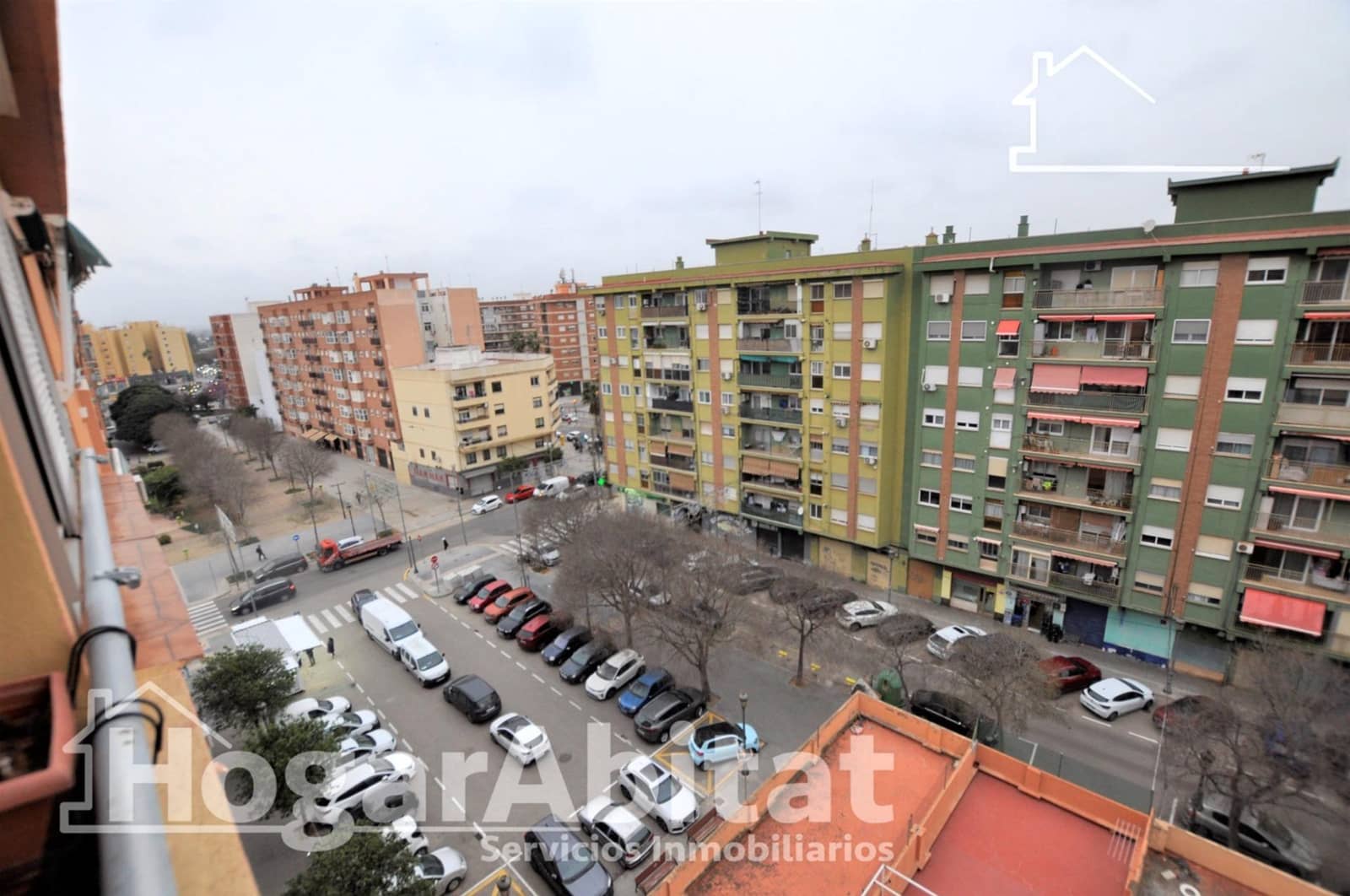 3 makuuhuone Asunto myytävänä paikassa Valencia kaupunki - 310 000 € (Ref: 9656155)