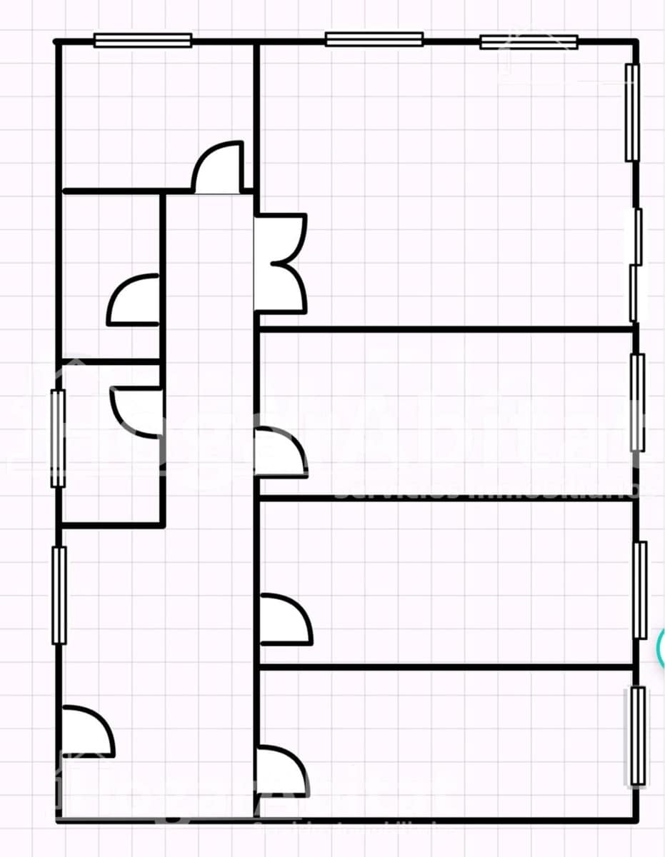 4 camera da letto Appartamento in vendita in Burriana / Borriana - 98.000 € (Rif: 9656162)