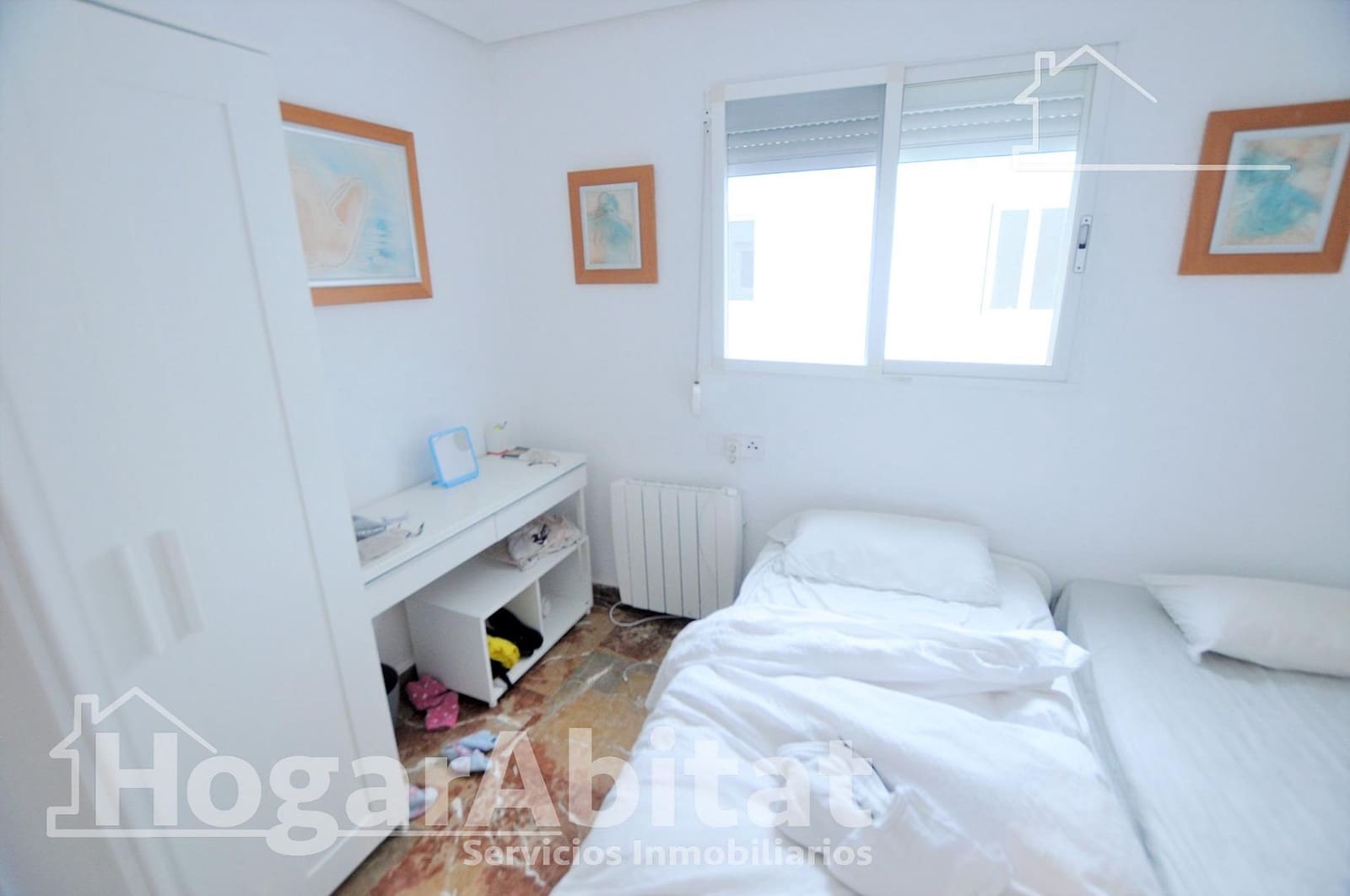 3 sypialnia Mieszkanie na sprzedaż w Miasto Walencja - 449 000 € (Ref: 9659481)