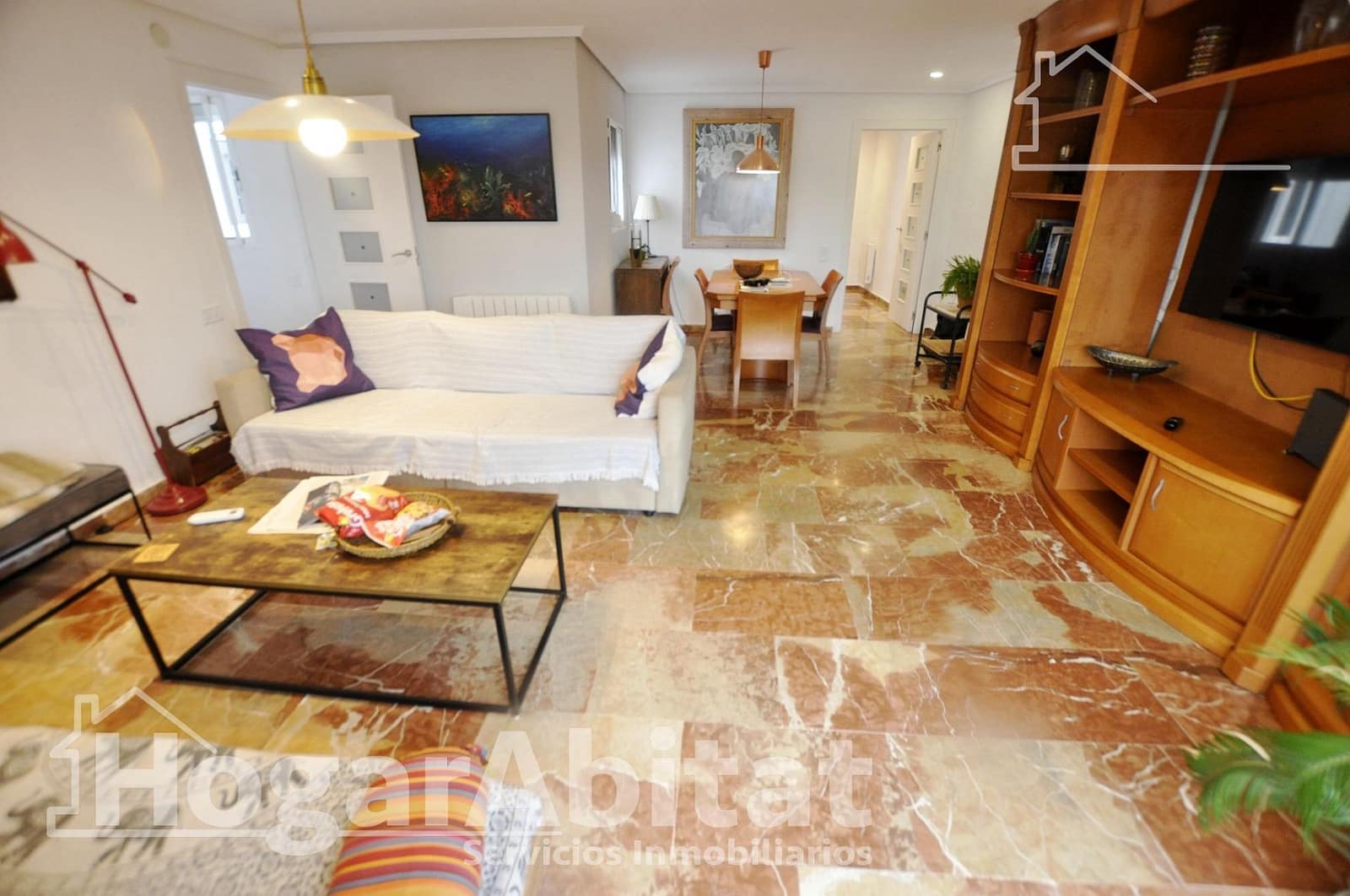 3 sypialnia Mieszkanie na sprzedaż w Miasto Walencja - 449 000 € (Ref: 9659481)