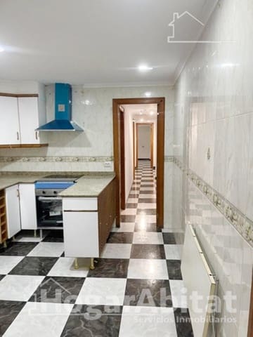 3 chambre Appartement à vendre à Castelló de la Plana - 90 000 € (Ref: 9659483)