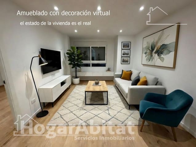 2 bedroom Flat for sale in Carcaixent - € 140,000 (Ref: 9659485)