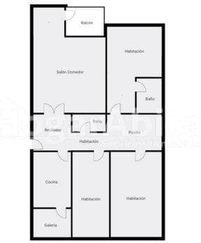 3 soverom Leilighet til salgs i Castello de la Plana med garasje - € 194 900 (Ref: 9659489)