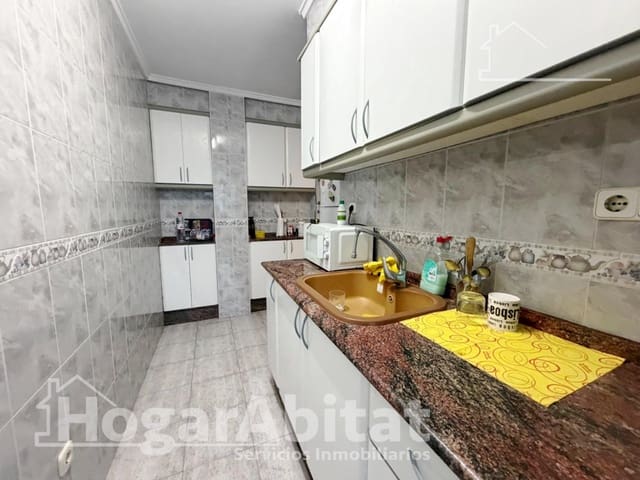 Piso de 3 habitaciones en Sagunto / Sagunt en venta - 138.000 € (Ref: 9659491)