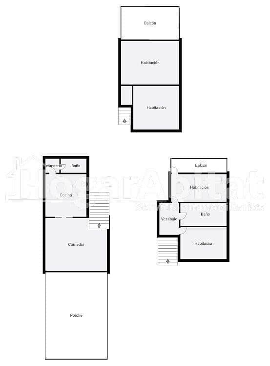 4 slaapkamer Rijtjeshuis te koop in Santa Pola met garage - € 314.000 (Ref: 9659495)