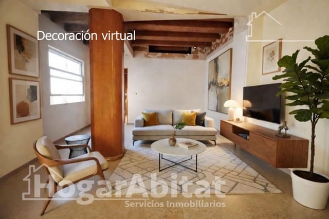 4 slaapkamer Flat te koop in Gandia - € 140.000 (Ref: 9659497)