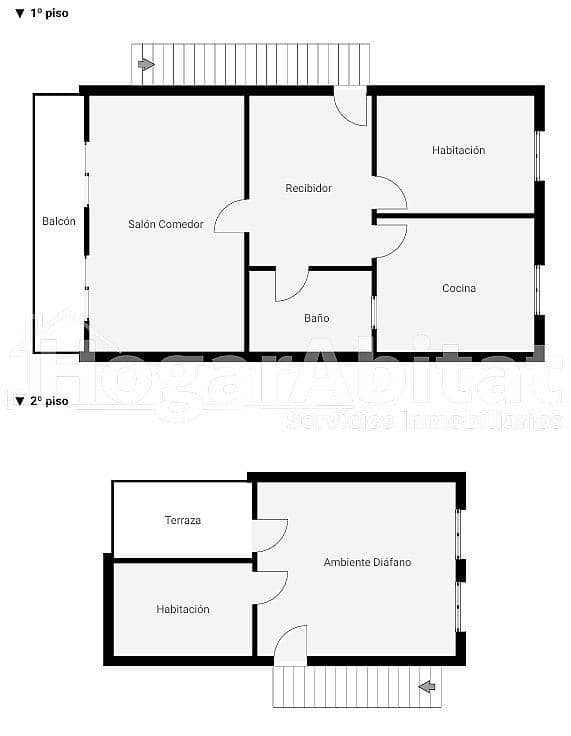 2 bedroom Flat for sale in Algemesi - € 100,000 (Ref: 9666549)