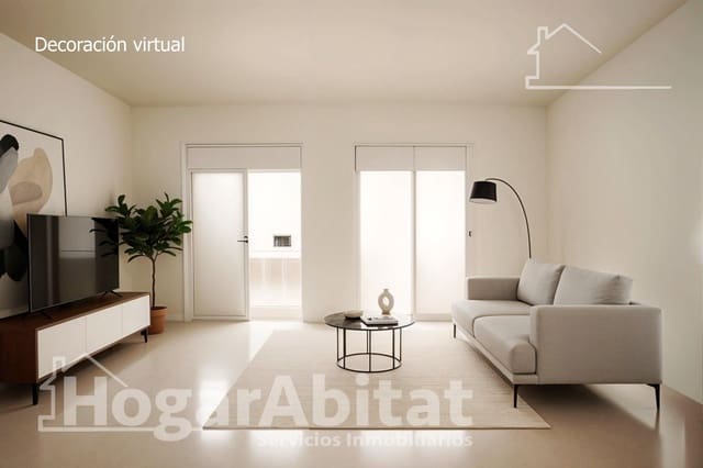 Piso de 2 habitaciones en Algemesí en venta - 100.000 € (Ref: 9666549)