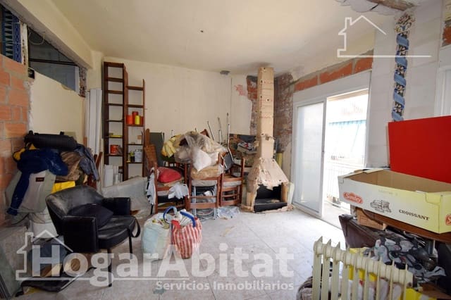 Piso de 2 habitaciones en Algemesí en venta - 100.000 € (Ref: 9666549)