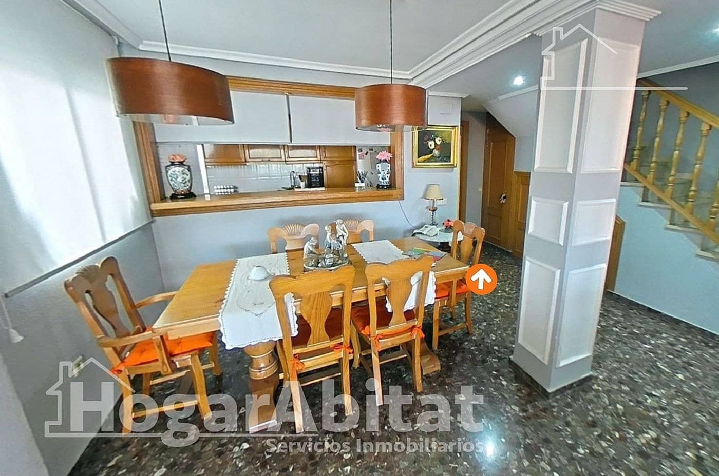 4 makuuhuone Kattohuoneisto myytävänä paikassa Mislata - 850 000 € (Ref: 9666557)