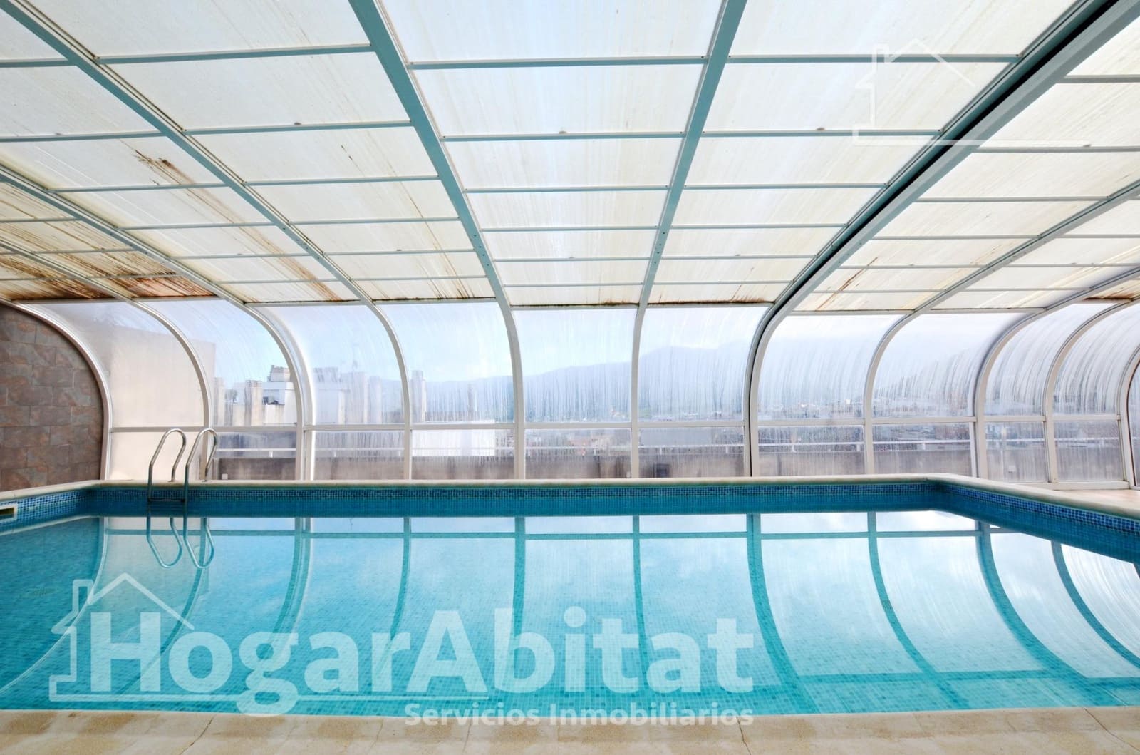 3 Zimmer Penthouse zu verkaufen in Simat de la Valldigna mit Pool - 140.000 € (Ref: 9666558)