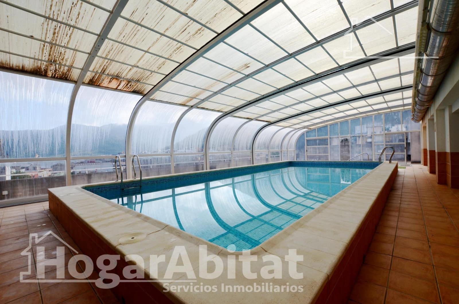 3 Zimmer Penthouse zu verkaufen in Simat de la Valldigna mit Pool - 140.000 € (Ref: 9666558)