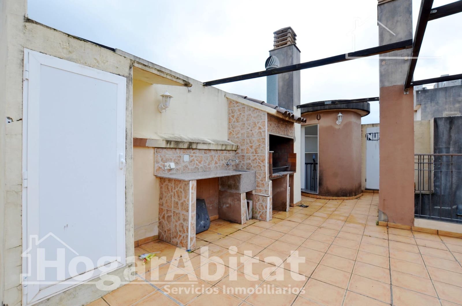 3 Zimmer Penthouse zu verkaufen in Simat de la Valldigna mit Pool - 140.000 € (Ref: 9666558)