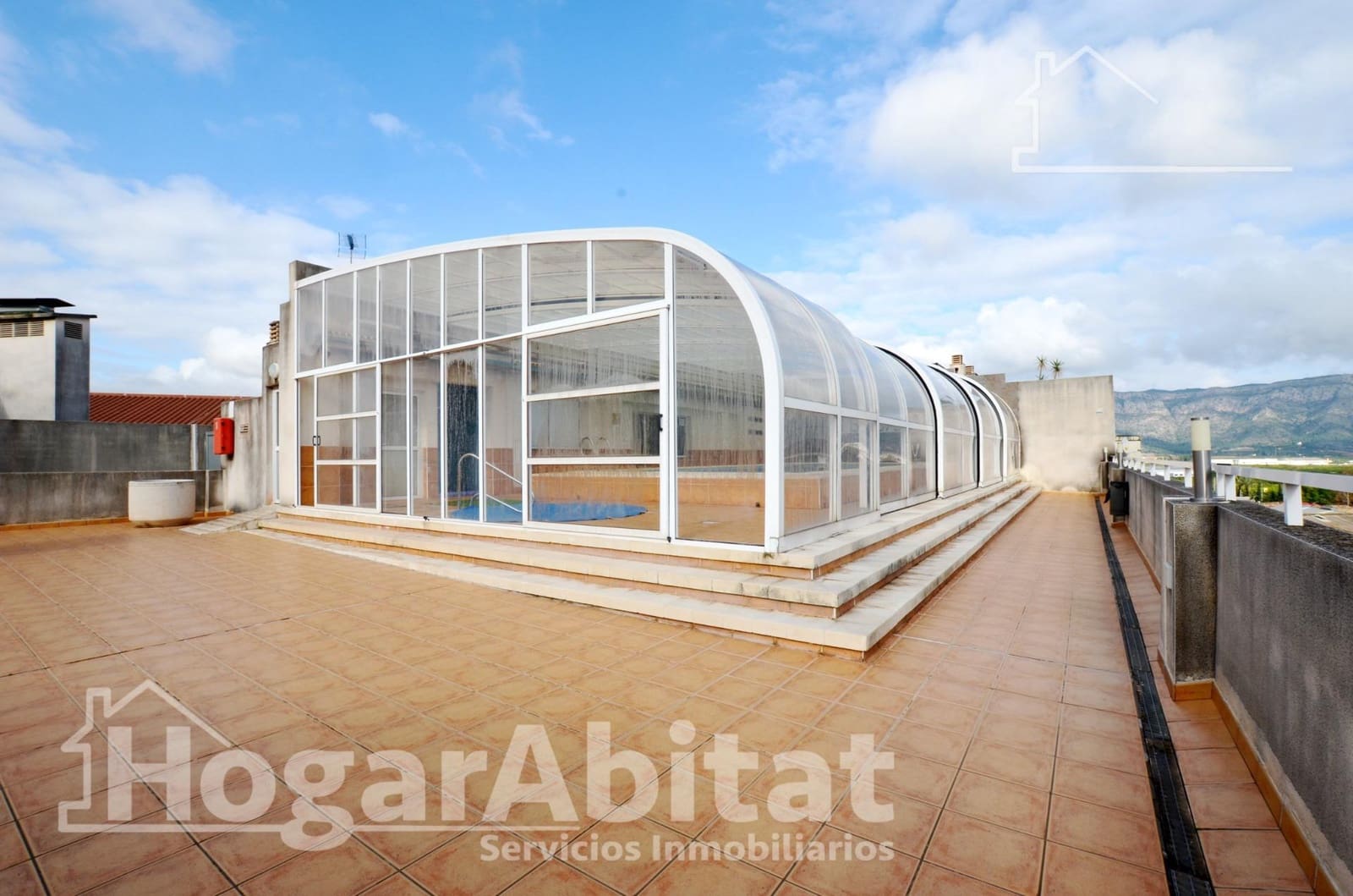 3 Zimmer Penthouse zu verkaufen in Simat de la Valldigna mit Pool - 140.000 € (Ref: 9666558)