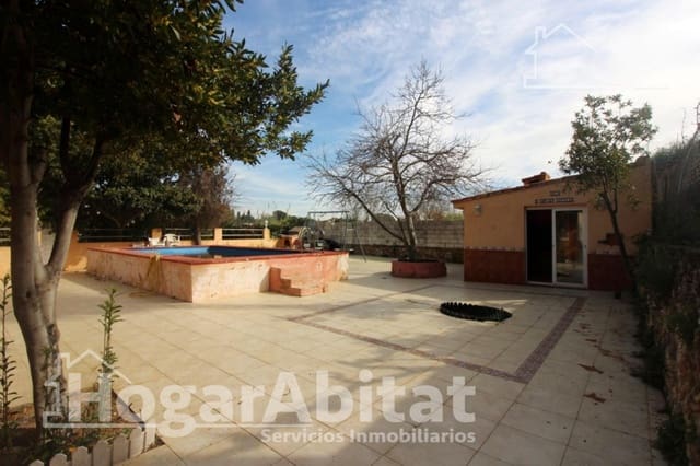 2 sypialnia Willa na sprzedaż w Chiva z basenem garażem - 169 000 € (Ref: 9666565)