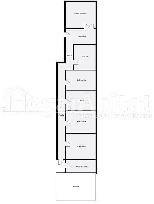 3 soveværelse Lejlighed til salg i La Vilavella med garage - € 138.000 (Ref: 9666573)