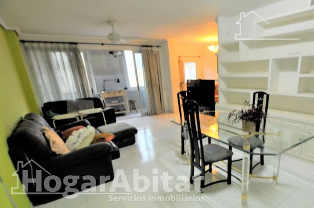 Piso de 2 habitaciones en Arrancapins, València ciudad en venta con garaje - 420.000 € (Ref: 9666582)