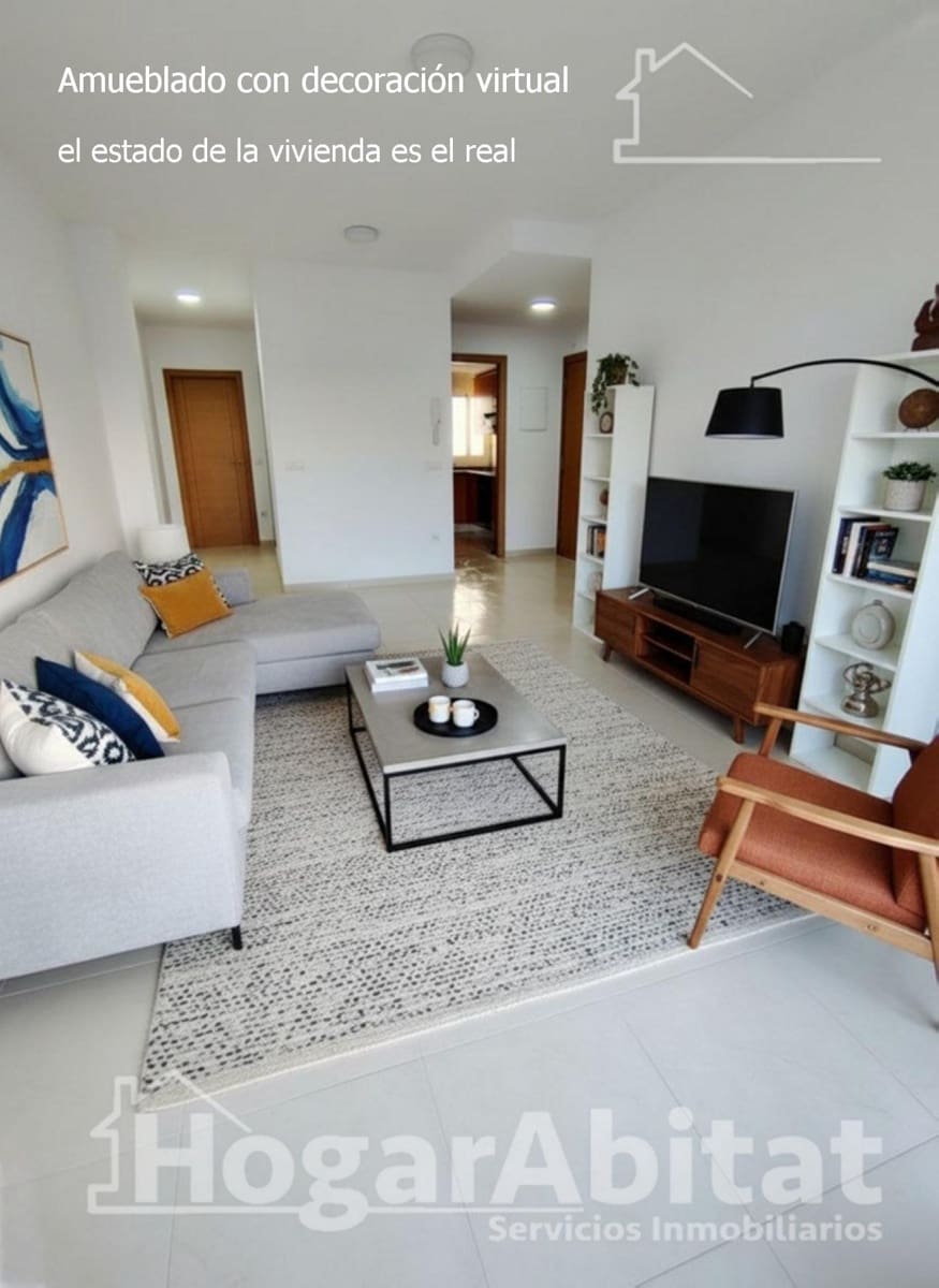 2 Zimmer Wohnung zu verkaufen in Sagunto / Sagunt - 175.000 € (Ref: 9666585)