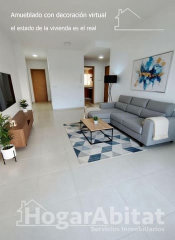 2 Zimmer Wohnung zu verkaufen in Sagunto / Sagunt - 175.000 € (Ref: 9666585)