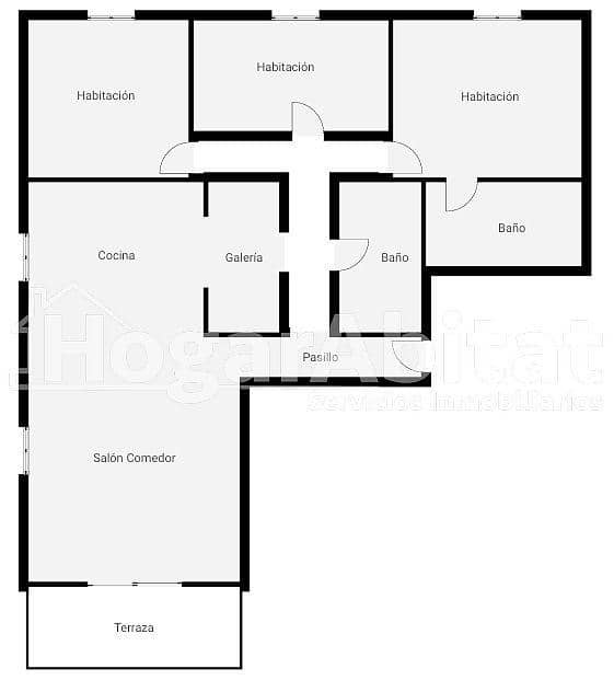 3 Zimmer Wohnung zu verkaufen in Godella mit Pool Garage - 545.000 € (Ref: 9670736)